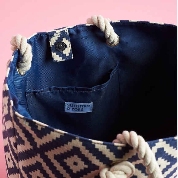 💎Summer & Rose Diamond Tote🌺 - Picture 2 of 3